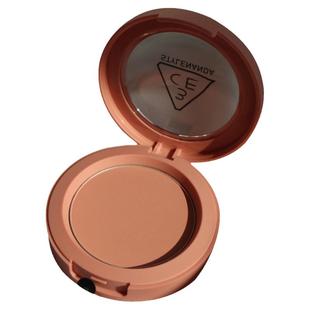 3ce单色腮红盘哑光delectable膨胀色蜜桃色女rosebeige/nudepeach