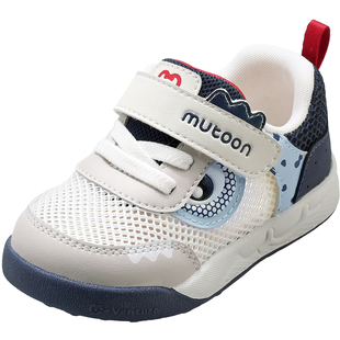 牧童童鞋小恐龙学步鞋男宝宝2026夏季新款女童软底婴儿机能鞋透气