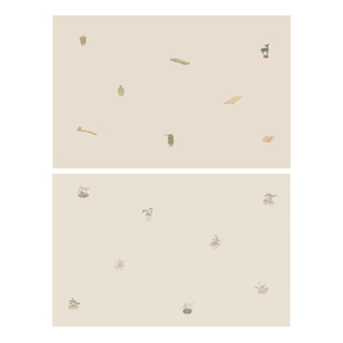 问心堂书画毛毡雅趣系列双面羊绒毛毡书法绘画专用毛毡文房四宝