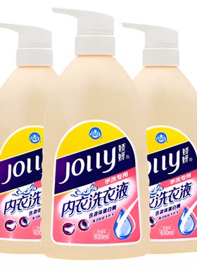 娇妍内衣洗衣液630ml*