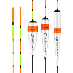 渔眼顿口鱼漂套装纳米浮漂台钓野钓混养枣核型行程顿口鲫鱼漂渔具