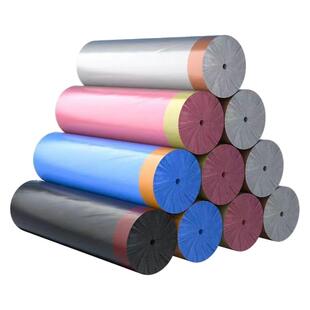 加厚抽绳手提垃圾袋子家用自动收口高韧性穿绳塑料袋厨房宿舍客厅