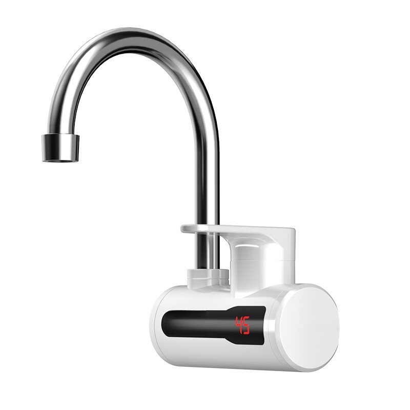 新飞电热水龙头侧进水即热式速热厨房小厨宝家用电热水器淋浴两用