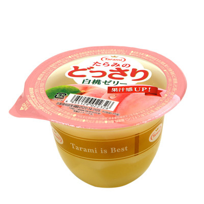 水果Tarami日本凝胶果冻营养代餐