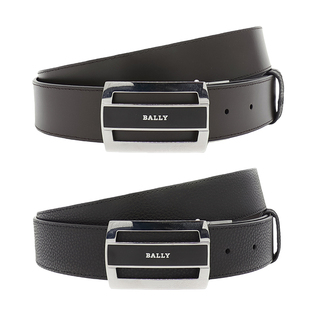 BALLY 巴利 海外直邮 男士时尚真皮2面用休闲皮带 MBB04Q VT229