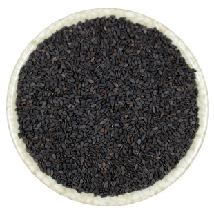 生黑芝麻500g 农家新货纯油麻糠麻无沙无污染干净颗粒饱满不染色