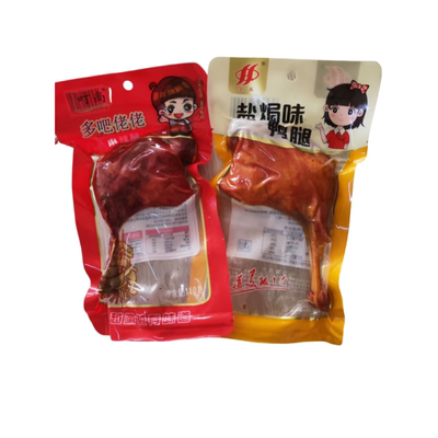 [2只大鸭腿]115克大鸭腿零食解馋夜宵充饥宿舍批发1包麻辣腿充饥