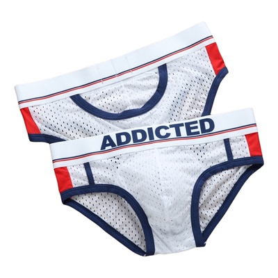 ADDICTED男士低腰提臀三角裤