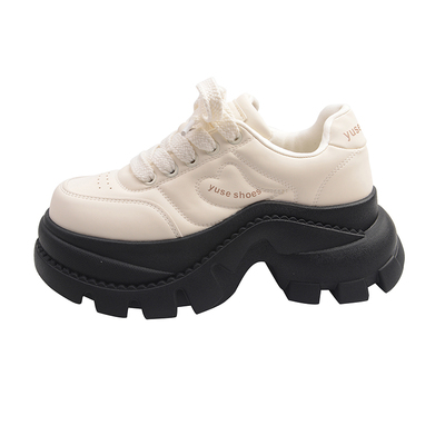 欧货老爹鞋女秋冬季小个子休闲鞋