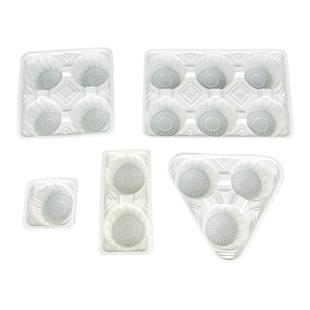 杯托一次性奶茶杯托杯垫加厚外卖打包底座二三四六杯托奶茶店专用