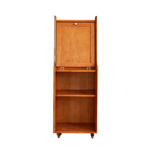 家逸可移动床头柜家用卧室小户型实木储物收纳柜小边柜床头置物架