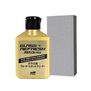 【自营】SOFT99前档玻璃雨刮器去油膜清洁剂车窗强力去污除油膜净