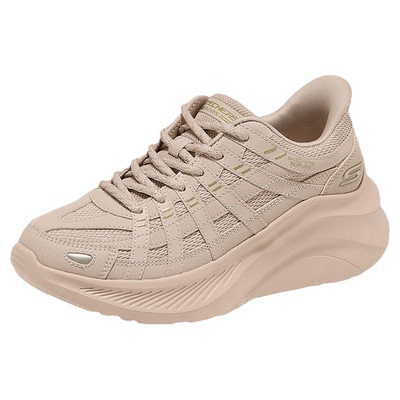 斯凯奇闪穿糕糕鞋厚底增高老爹鞋