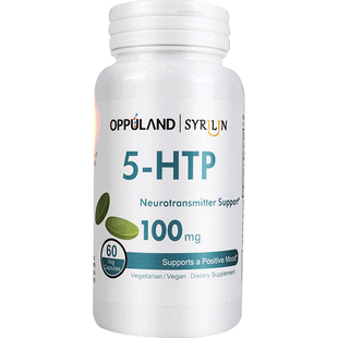 5htp羟基色氨酸五羟色胺再摄取剂分泌多巴胺百忧解压力补充血清素