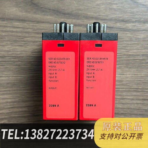 原装正品PRElectronics2289APR2289A隔现货议价