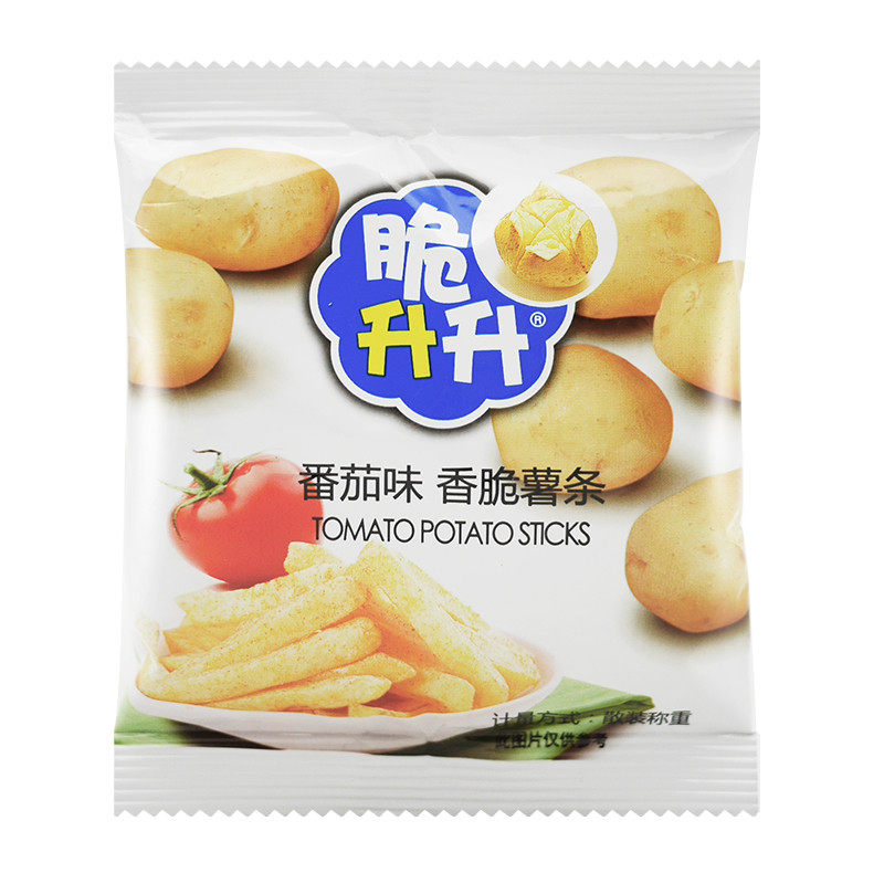 脆升升薯条蜂蜜黄油味膨化零食