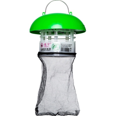 邀宇粗黑管灭蚊灯户外光触媒电子