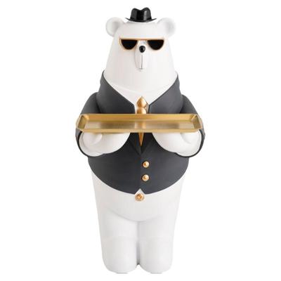 北极暴力熊客厅大摆件