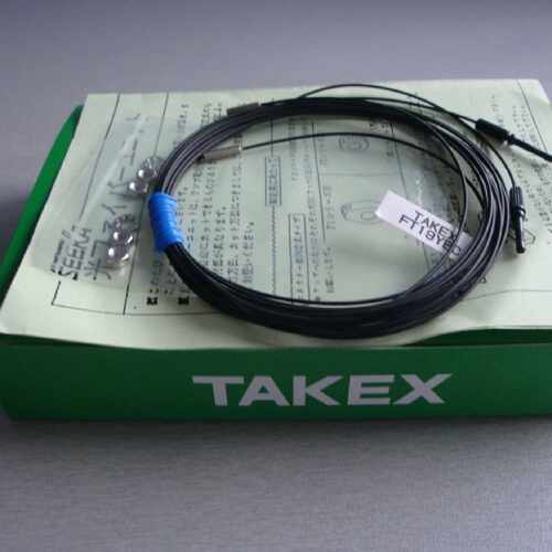 议价日本竹中TAKEX光纤感测器FX716BC 全新包装配件齐全