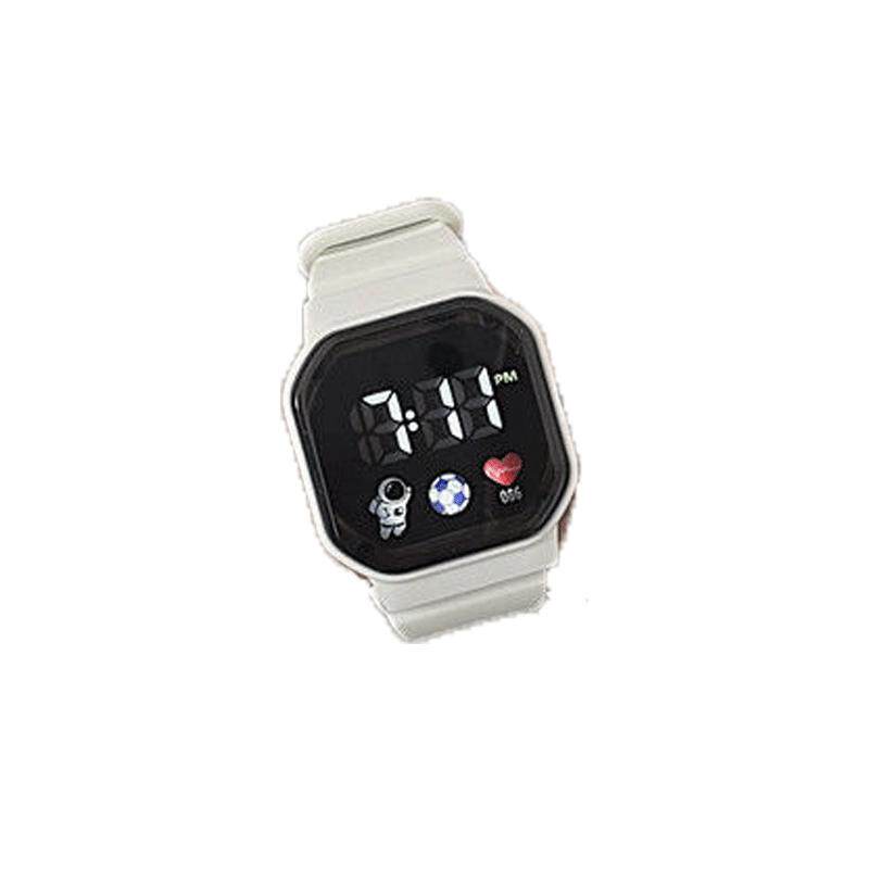 太空人手表女款学生只看时间防水