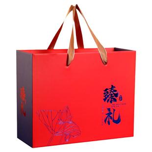 通用礼盒包装盒特产山珍腊肉卤味香肠熟食礼品盒春节空盒子过年