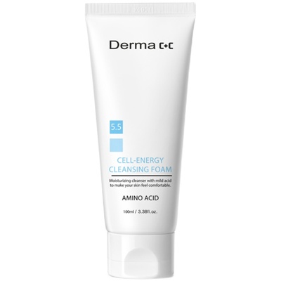 【静静子专属】韩国德玛derma c+c氨基酸弱酸性洁面乳CELL-ENERGY