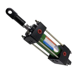 QGBE40X40-L2 肇庆产有缓冲铁材料配附件安装气缸