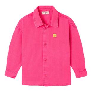 8折■LENFANCE 现货 American Vintage 25SS儿童春夏百搭衬衫毛衣