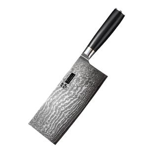 邓家刀菜刀大马士革切片刀大足锻打旗舰刀具官方正品中式专用厨师