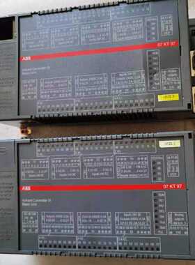 议价ABB模块07KT97 H3原装现货GJR5253000R0270