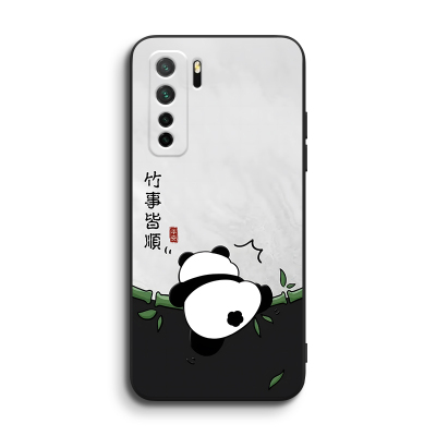 luckrider适用于华为nova7se小众ins超火萌宠cdy-an20手机壳nova7se活力版cnd-an00网红保护套p40lite文艺nov