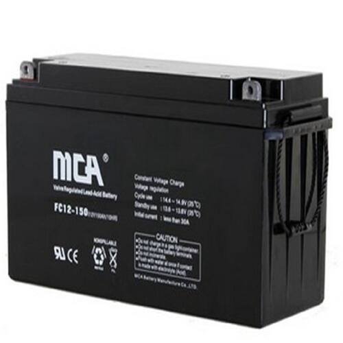 MCA蓄电池FC1215012V150AH消防照明UPS电源配套机房EPS配套