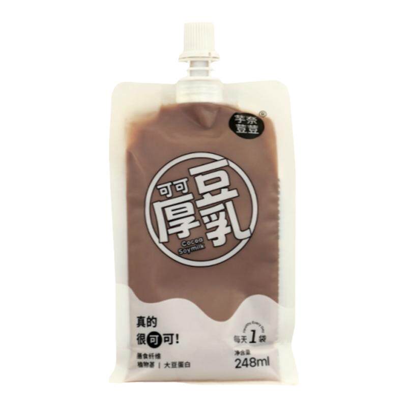 芋奈荳荳可可厚豆乳非转基因大豆