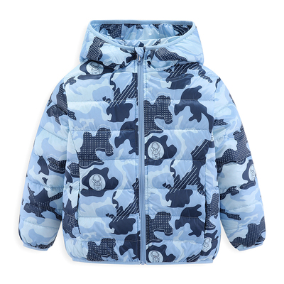 雪中飞儿童羽绒服轻薄羽绒服男女