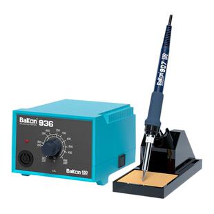 白光可调温恒温焊台电烙铁SBK936B家用维修焊接工具套装学生65W