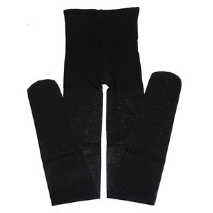 春秋发亮丝光连裤袜性感亮丝炫彩闪亮银葱珠光打底袜防勾丝银丝袜