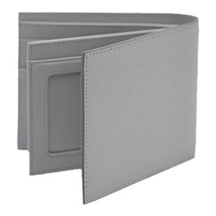 PEDRO牛皮钱包纯色多卡位相片位短款钱包男士礼物PM4-15940235