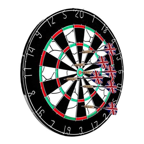 飞镖盘室内家用专业户外比赛训练用飞镖靶盘飞标支架套装玩具儿童