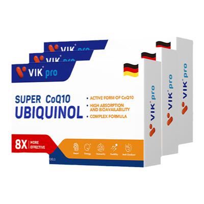 VIK（保健食品）辅酶q10还原型