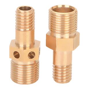 适用方太集成灶喷嘴配件老板燃气灶具液化气转天然气煤气铜喷火咀