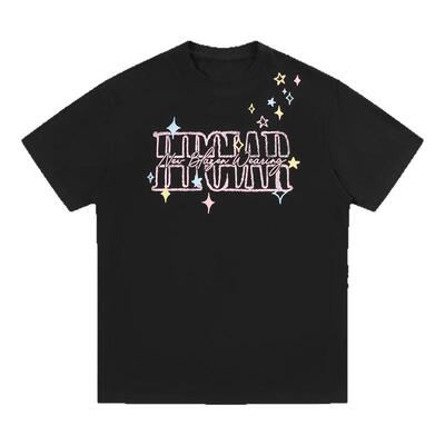 BIPOLAR发泡星星过肩短袖