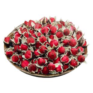 任选玫瑰组合干花蕾墨红整朵法兰西粉玫瑰重瓣玫瑰花冠花瓣花大片