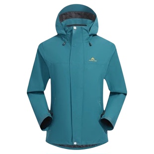 拓路者格桑藏式冲锋衣女款进藏防水三合一单冲登山服防水夹克外套