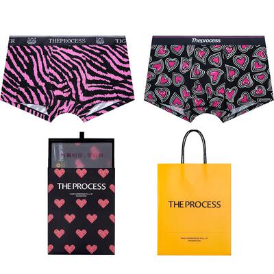 THEPROCESS男卡通内裤组合