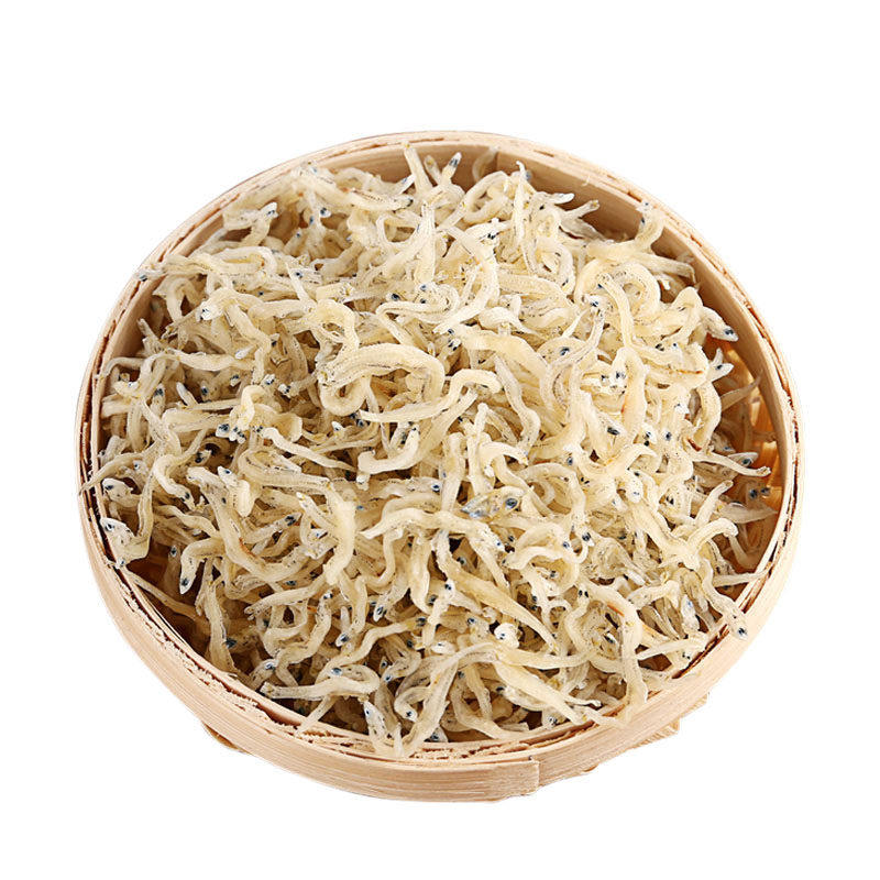 野生海味宝宝辅食补钙小银鱼包邮