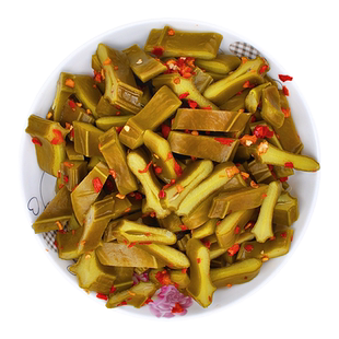 【偏老】甜酸辣刀豆酸料农家腌制蔬菜广西特产酸泡菜开胃下饭酱菜