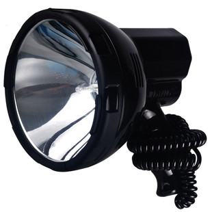 俱竞阳100W手持氙气探照灯船用车载HID黄光12V强光远射超亮手电筒