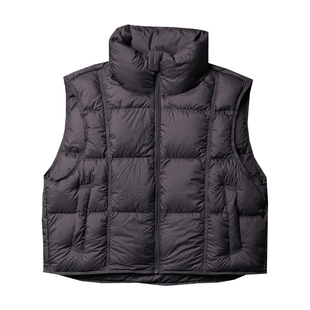 TANGTOWN波兰科鲁达95白鹅绒“超柔轻薄”细腻肌理羽绒服马甲背心