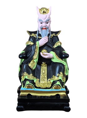 19寸树脂树脂16寸东海神像龙王爷