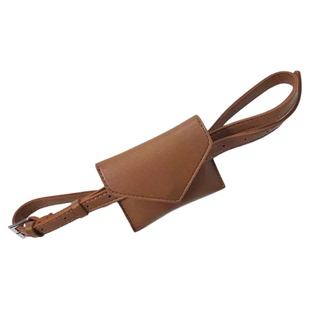 赵露思许妍同款迷你小腰包腰带女高级感裙子腰封皮带小众腰链配饰